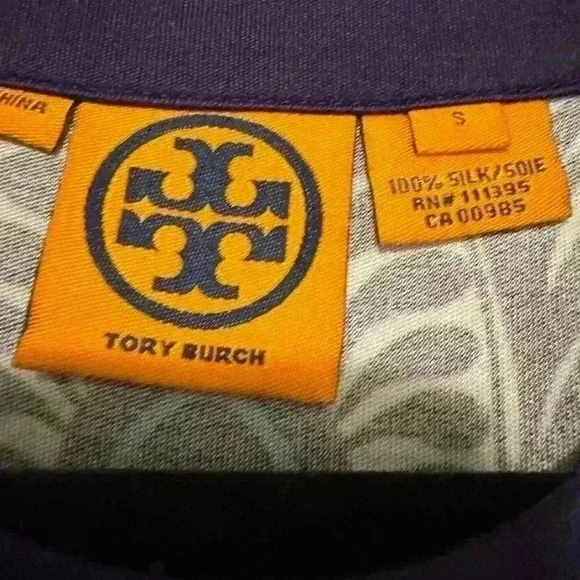 Tory Burch Purple and Blue Bodycon Sleeveless Stretchy Dress S - Picture 8 of 11